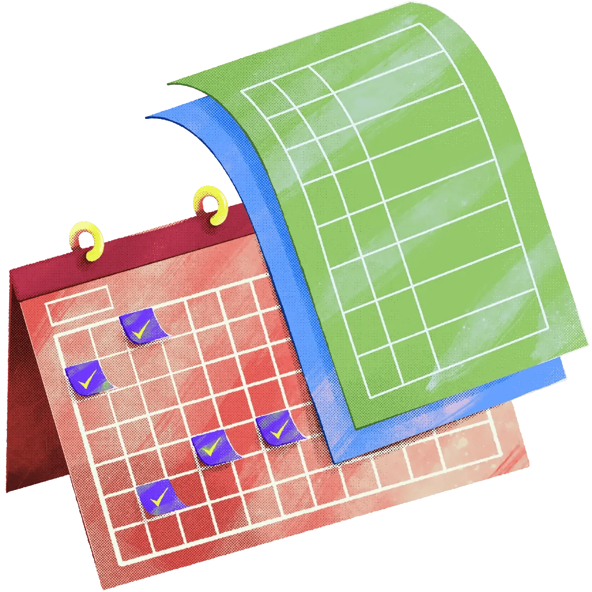 54-Calendar-Check_marks-notes-Documents-Sheets-review
